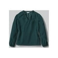 thumbnail image 3 of Time and Tru Women's Puff Sleeve Corduroy Top, Sizes XS-XXXL, 3 of 6