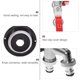 thumbnail image 4 of FELTECHELECTR Grifo para tanque IBC con adaptador para barril IBC de 58 mm. Adaptador de agua para tanque IBC., 4 of 6