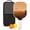 White-3, variant on Pickleball Paddles Set Of 1, Fiberglass Surface, West & Cowboy Print, 1 Paddle, 2 Balls & Bag