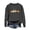 Dark Gray, variant on Halloween Fall Graphic Crewneck Sweatshirt Women's Relaxed Long Sleeve Pullover Top With Pumpkin Ghost Candy Corn Maple Leaf Coffee Star Print for Fall Holiday Outfit