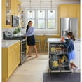 GE GDP665SYNFS 46 dBA Top Control Stainless Dishwasher with 3rd Rack