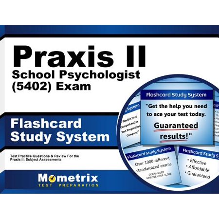 Praxis Ii School Psychologist 5402 Exam Flashcard Study