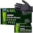 thumbnail image 1 of Guantes de nitrilo Inspire HEAVY DUTY, resistentes a productos químicos de 6 mm, 1 of 7