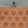 thumbnail image 4 of Leather Stamping Tool, Geometric Star Stamp, E261, Leather Stamping Tool Stamp, Craft Japan Leathercraft Tool, 4 of 6