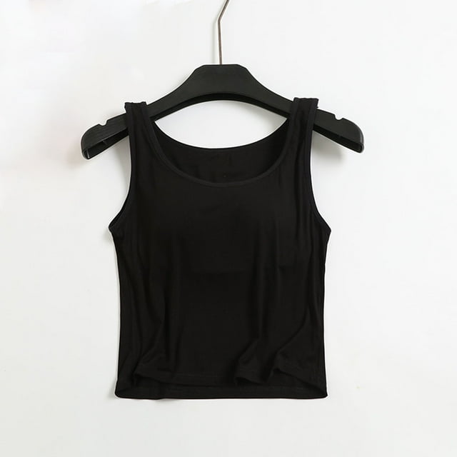Camisola de manga corta para mujer con almohadilla para el pecho, sin aros de acero, ropa interior para yoga, pijamas deportivos, pijamas para mujer