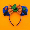 thumbnail image 5 of Diademas con orejas de Mickey Mouse para niñas, diademas de Pato Donald, lazos, accesorios para el cabello para adultos y mujeres, 5 of 5