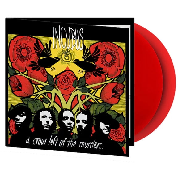 Incubus - Crow Left Of The Murder - Limited Gatefold 180-Gram Translucent Red Colored Vinyl - Music & Performance