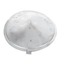 thumbnail image 3 of Minkissy Iron Chimney Rain Cap Silver Exhaust Cover Weatherproof Funnel Protector Use, 3 of 8