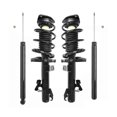 thumbnail image 1 of COMPLETESTRUTS - Front Complete Strut Assemblies with Coil Springs and Rear Shock Absorbers Replacement for 2004-2009 Mazda 3 - Set of 4, 1 of 4