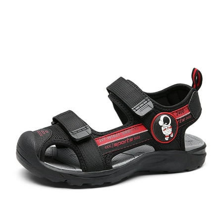 

Lopsie Boy s Sport Sandals Closed Toe Water Hiking Beach Outdoor Shoes