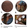 thumbnail image 3 of Designart "Charming Streets of Old Kansas, Missouri I" Missouri Metal Art Print Set, 3 of 5