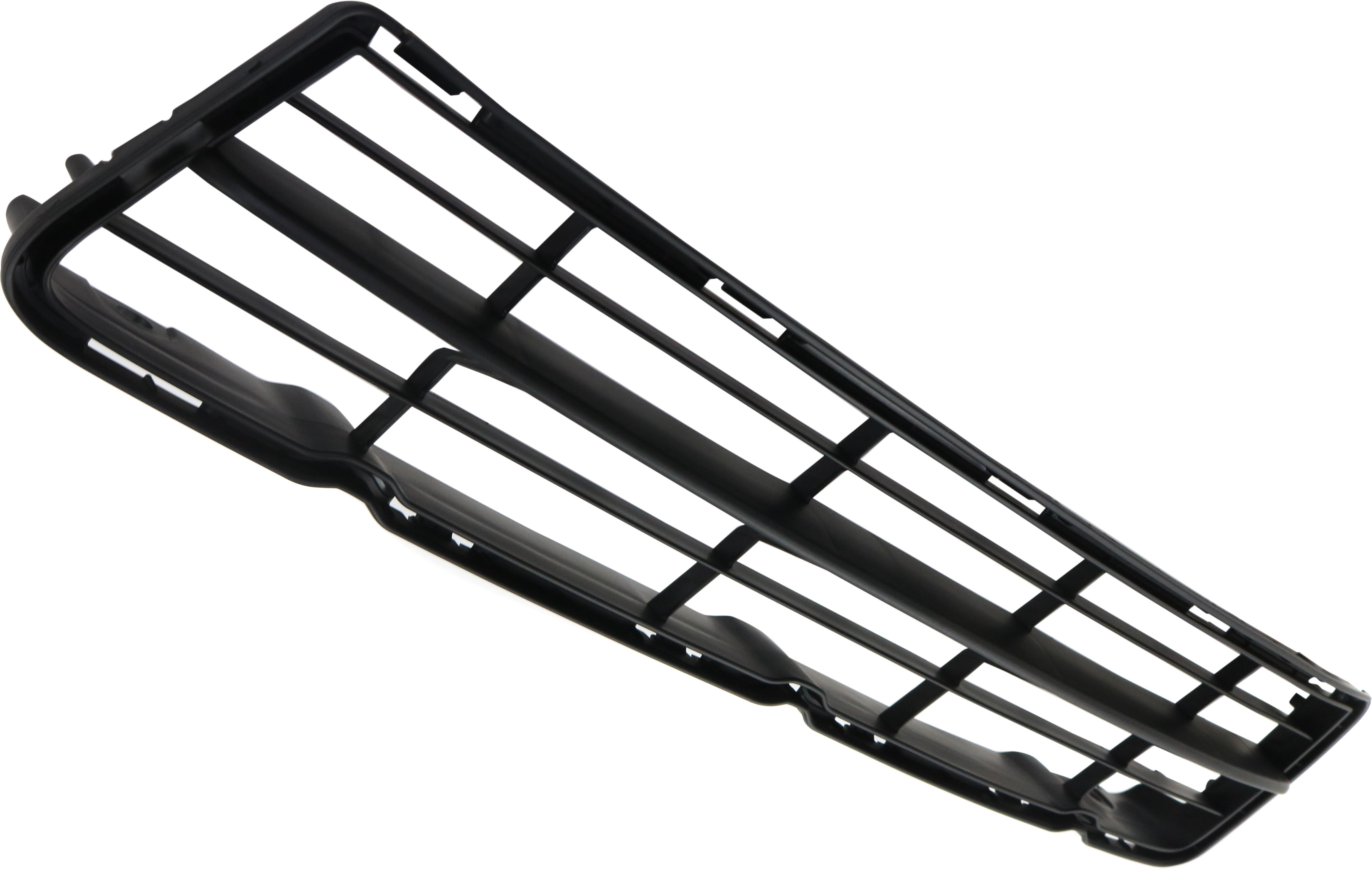 Bumper Grille Compatible With 2009-2014 Honda Fit Front Textured Black