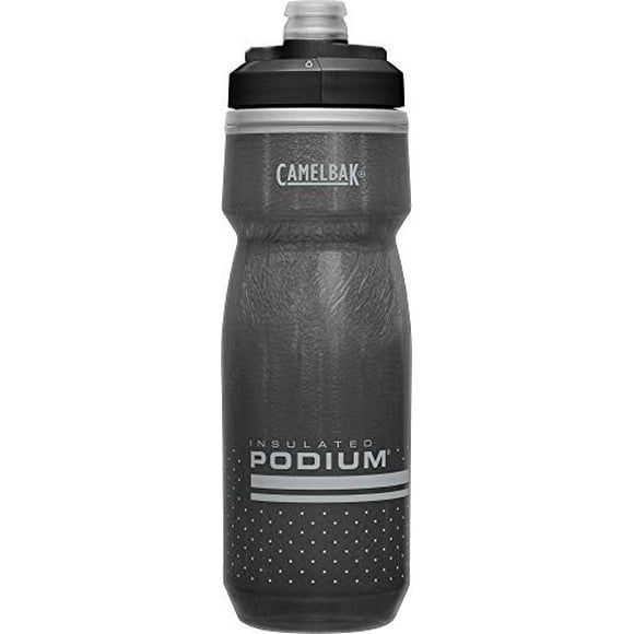 CamelBak Podium Chill Insulated Water Bottle - Bike Water Bottle - Double Wall Insulation - Optimized Cage Fit - High Flow - S
