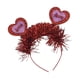thumbnail image 5 of Diadema con tocado para San Valentín, accesorios para el cabello para fiestas, tocado para fotos de fiestas Amor de corazón, 5 of 9