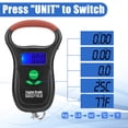 WitUser Digital Fishing Weighing Scale - 110 lb / 50 kg Handheld ...
