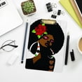 thumbnail image 7 of FMSHPON Black Woman Clipboard Hardboard Wood Nursing Clip Board and Pull for Standard A4 Letter 13x9 inches, 7 of 7