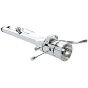 JEGS 70475 Column Shift Steering Column 5-Position Tilt 30 Length 2 Diameter Ste