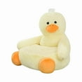 thumbnail image 2 of Asiento de sofá para niños, cómodo cojín suave para sala de juegos, decoración de sala de estar Pato, 2 of 9