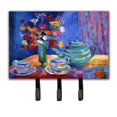 thumbnail image 1 of Carolines Treasures HWH0010TH68 Blue Tea by Wendy Hoile Leash or Key Holder, 1 of 1