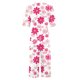 thumbnail image 4 of Vestido de Verano de Manga Corta para las Mujeres Casual V-Cuello Trasero Cremallera Lateral Bolsillo Overalls Poliéster Moda, 4 of 5