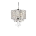thumbnail image 2 of Elise 14 inch pendant in chrome, 2 of 6