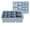 Blue, variant on SNGMN Ice Refrigerator Ice Block Molds for Convenient Household Ice Making