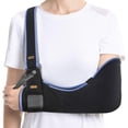thumbnail image 1 of Inmovilizador de hombro Arm Sling Velpeau VP0306, color azul, talla XL, 1 of 8
