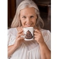 thumbnail image 2 of Good Morning ! - White glossy mug - Funny, office decor, religious meme, handmade gift, gift idea, mothers day, fathers day, poop, 2 of 3