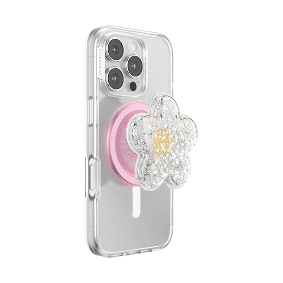 PopSockets Phone Grip for MagSafe, Magnetic Holder, Phone Stand, Squishy - Squishy Daisy