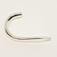 thumbnail image 1 of Selmer Bundy Bach Conn Trumpet Finger Hook Holder SILVER Plated, 1 of 1
