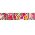 thumbnail image 6 of Country Brook Design® 5/8 inch Pink Paisley Reflective Polyester Webbing, 10 Yards, 6 of 6