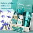 thumbnail image 3 of Bath Gift Sets for Women Birthday Christmas, 8pcs Spa Body Care Sets with Stainless Steel Tumbler Holiday Gifts for Her, 3 of 7