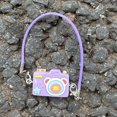 thumbnail image 1 of Mini Cartoon Camera Key Chain Small Doll House Model Accessories Miniature Decoration Keychain Charms Car Key Bag Pendant Gifts, 1 of 4
