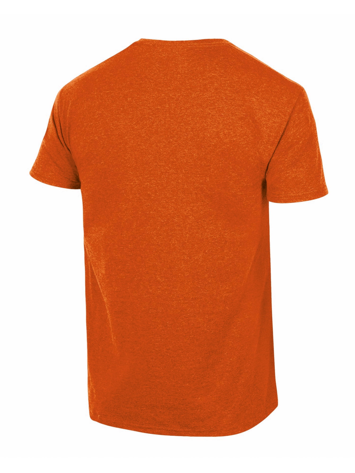 NCAA Men's Clemson Tigers Triblend Laurel Logo Tee