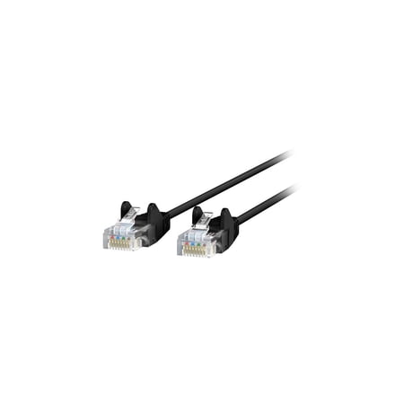 UPC: 0745883805228 | Belkin CE001B03-BLK-S 3 ft. Cat 6 Black UTP Snagless Patch Network Cable