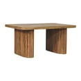 thumbnail image 3 of Lesuto Soba Bench - Contemporary Style, Wood, 3 of 11
