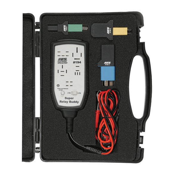 Kit profesional Relay Buddy Super Pro ES, cromado