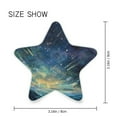 thumbnail image 3 of WOBOGO Deep Space Shooting Stars Pattern LED Star Night Light 0.2 Watt Wall Plug Dusk to Dawn Auto Switch Adjustable Brightness Soft White Light, 3 of 6