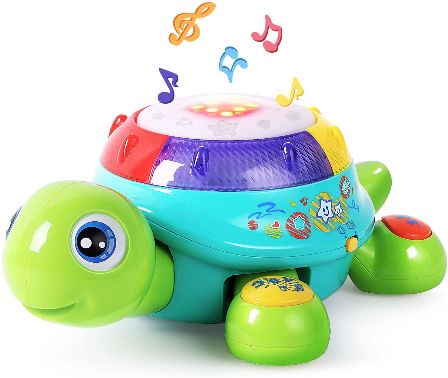 Ltd. Coolecool Cute Duck Baby Musical Toys 18 Months Light Up Educational Electronic Activity Sound Music Toys for Toddlers Infant Preschools Kids Yellow Guangdong Huile Toys Industrial Co 