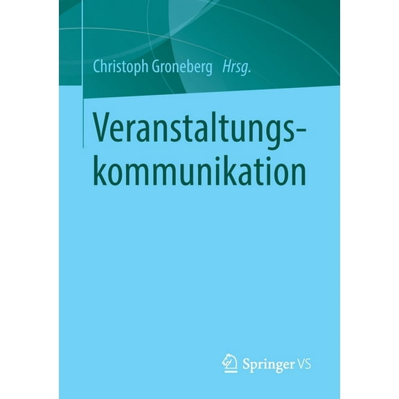 Veranstaltungskommunikation, (Paperback)