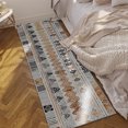 thumbnail image 4 of 2x6 FT Kitchen Runner Rugs Non Skid Washable, Faux Wool Rug Runners for Hallways Bathroom Carpet Runner, Soft Indoor Modern Floor Rug for Entryway Laundry Room, 4 of 11