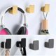 thumbnail image 4 of unique 3 Pcs Black Bathroom Hook Bathroom Accessories Zinc Towel Hook, 4 of 5
