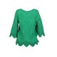 thumbnail image 2 of 998-78 Blusa verde Cklass 998-78, 2 of 2