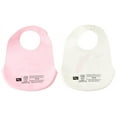 thumbnail image 2 of Hudson Baby Infant Girl Silicone Bibs 2pk, Unicorn, One Size, 2 of 2