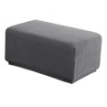 thumbnail image 4 of Housse Extensible pour Pouf Housses pour Pouf Housses Rectangulaires pour Repose-Pieds Housse de Repose-Pieds pour Pouf Tissu Jacquard avec Bas Élastique, 4 of 6