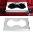 thumbnail image 4 of Cup Holder Cover,Car Rear Row Cup Cup Holder Frame Car Rear Row Cup Holder Trim Solid Performance, 4 of 7