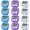 Blue+Purple+White, variant on Cterwk 2 Pack Digital Kitchen Timer LCD Display Loud Alarm Cooking Timers for Cooking, Game, Gym, Kitchen, Blue+Purple
