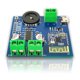 thumbnail image 1 of Módulo de audio Bluetooth 4.2, 5 W x 2, sin pérdida de potencia, estéreo de doble canal, módulo portátil multifunción de bajo consumo, 1 of 7