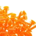 thumbnail image 6 of 100 Pcs/Pack Professional 25mm 0.98" Castle Golf Tees Orange, 6 of 6