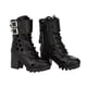 thumbnail image 1 of Tholdsy Botas de moda zapatos de tacón alto para figuras de acción femeninas de 12 pulgadas accesorio negro Juguetes Negro, 1 of 1